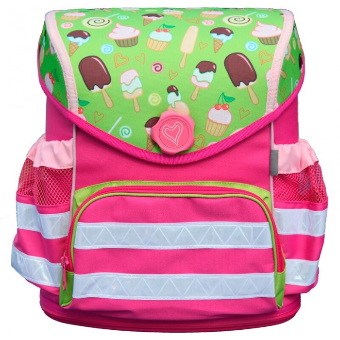 Школьные рюкзаки Mprinz Школьный ранец Ice cream милый женский мини рюкзак школьный ранец из искусственной кожи женский школьный ранец корейская версия школьный розовый рюкзак рюкзаки