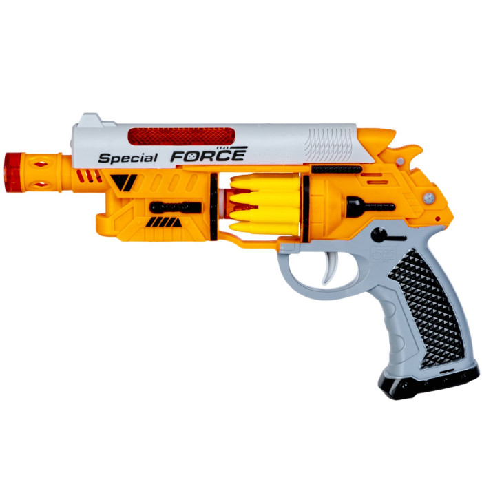 Игрушечное оружие Bondibon Пистолет Фантастика игрушечное оружие хэппиленд игрушечное оружие пистолет с мягкими пулями и дисками