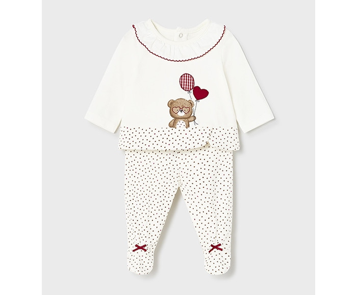 

Mayoral Newborn Комплект для девочки 1502, Newborn Комплект для девочки 1502