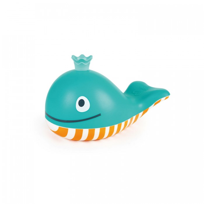 Hape Игрушка для купания Кит пускающий пузырьки munchkin игрушка для ванны пузыри поплавки кит 2 шт