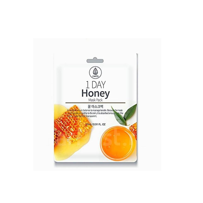 Тканевая маска для лица с экстрактом меда IT'S SKIN The Fresh Mask Honey купить в Минске