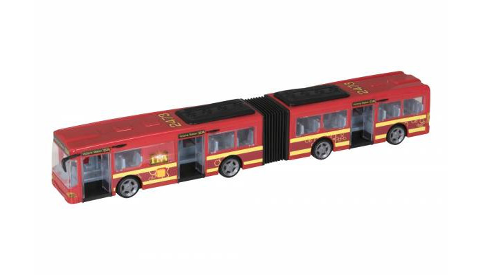 Машины HTI Автобус с гармошкой 46 см игрушка teamsterz городской автобус микс