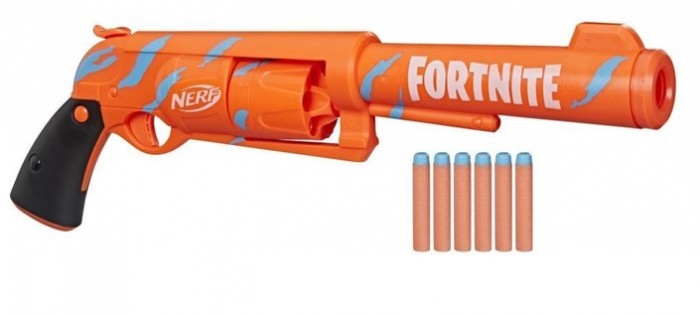 

Nerf Бластер Фортнайт 6-SH, Бластер Фортнайт 6-SH