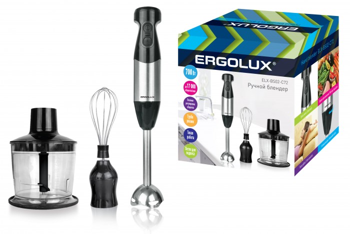 Ergolux Блендер ELX-BS02