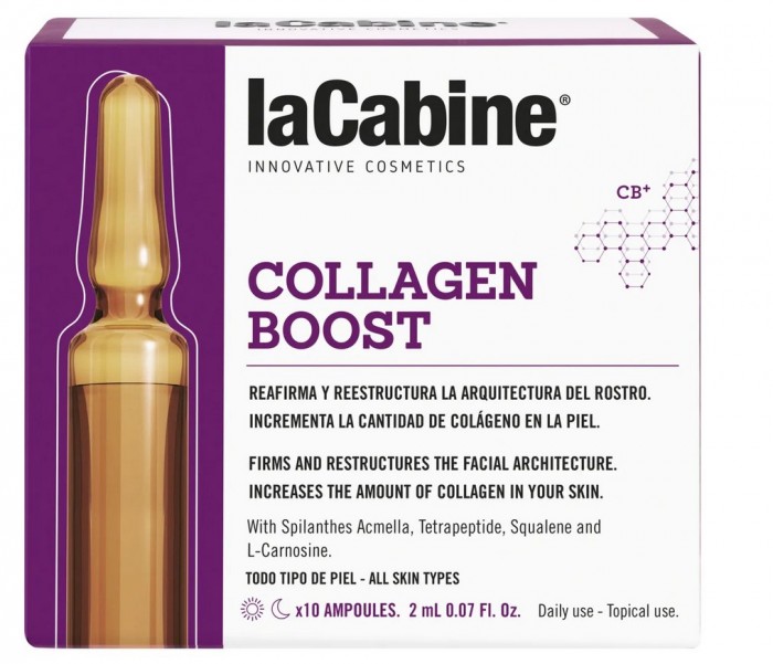 LaCabine Концентрированная сыворотка в ампулах - стимулятор коллагена 10x2 мл концентрированная коллагеновая сыворотка mizon collagen 100 30 мл