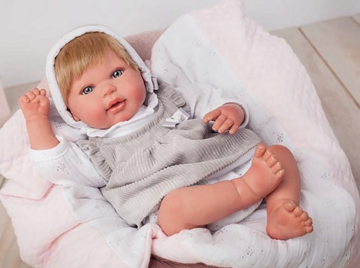 

Arias Reborns Пупс с мягким телом Emma 45 см, Reborns Пупс с мягким телом Emma 45 см