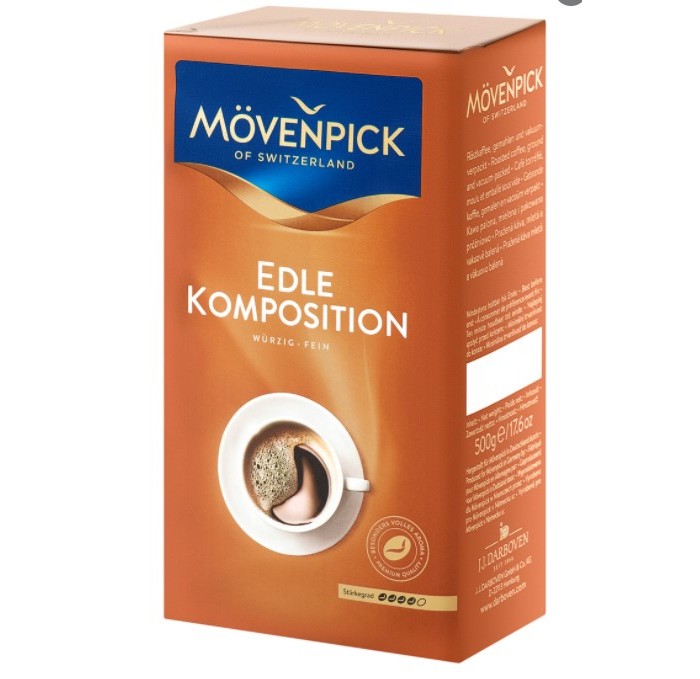 Movenpick Кофе Edle Komposition молотый 500 г