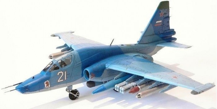 Сборные модели Звезда Сборная модель Российский истребитель танков Су-39