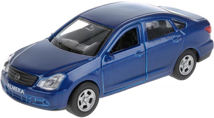 

Технопарк Машина металлическая Nissan Almera 12 см, Машина металлическая Nissan Almera 12 см