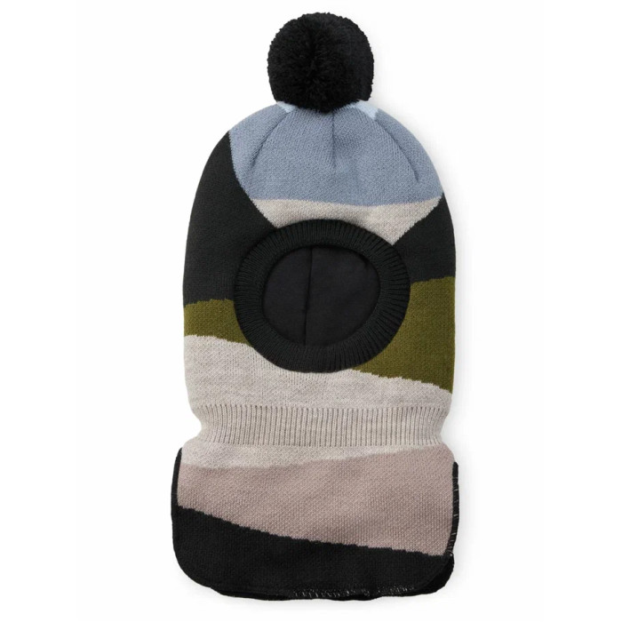 Шапки, варежки и шарфы Happy Baby Шапка-шлем вязаная шапки варежки и шарфы mialt шапка шлем ежевичка
