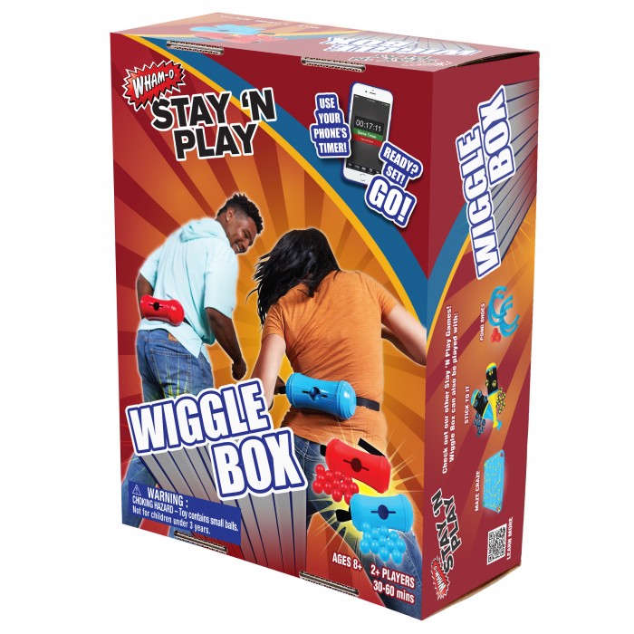 Спортивный инвентарь Wham-O Игра Растряси коробку цена и фото