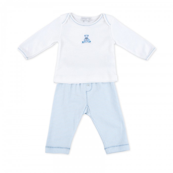 Комплекты детской одежды Magnolia baby Комплект для мальчика (топ, брючки) Baby's Teddy