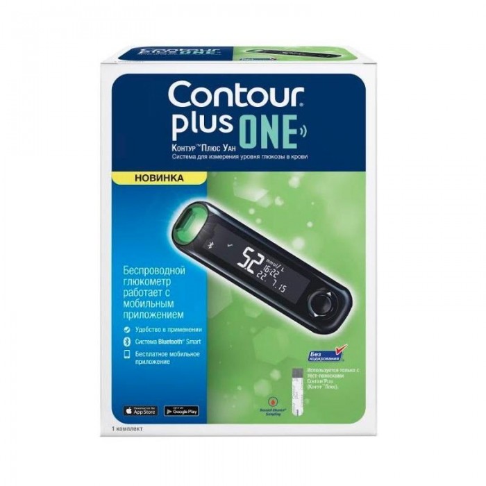 Contour Глюкометр Plus One