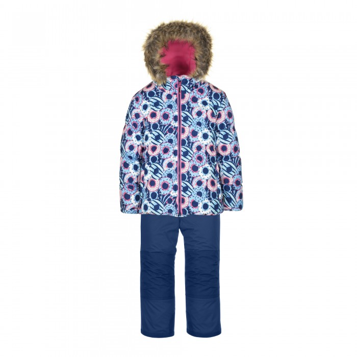 Gusti Комплект для девочки (куртка, полукомбинезон) GW21GS825 gusti комплект для мальчика куртка полукомбинезон