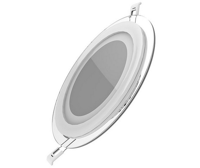 

Светильник Gauss Glass круг 18W 1480lm 4000K 220-240V IP20 200x30 мм, Glass круг 18W 1480lm 4000K 220-240V IP20 200x30 мм
