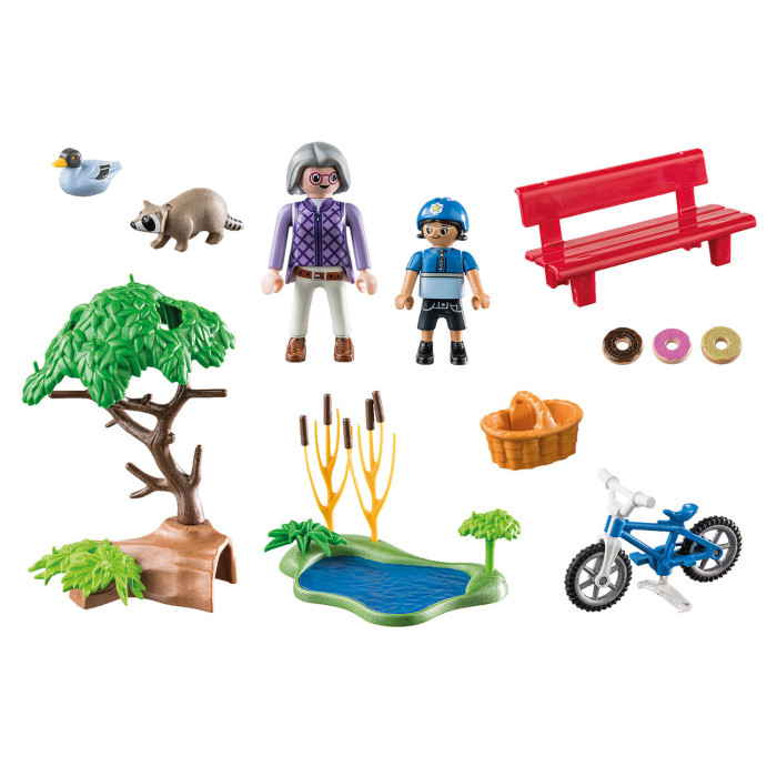 

Playmobil Игровой набор Поймайте вора!, Игровой набор Поймайте вора!
