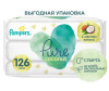  Pampers Влажные салфетки для малышей Coconut Pure 126 шт. - Pampers Детские влажные салфетки Pure Protection Coconut 126 шт.