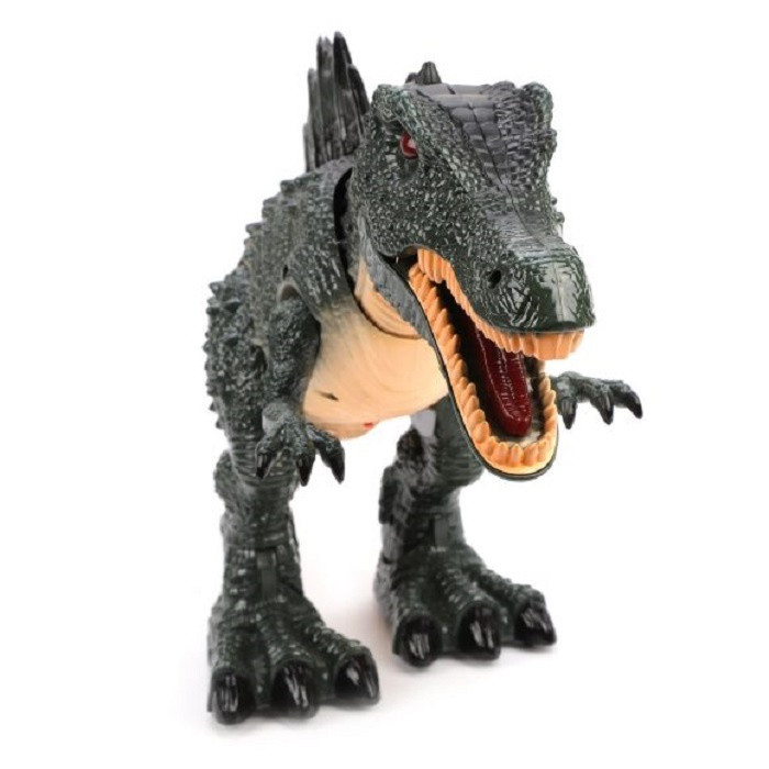 Электронные игрушки Наша Игрушка Динозавр электрифицированный электронные игрушки junfa динозавр стегозавр ws5355