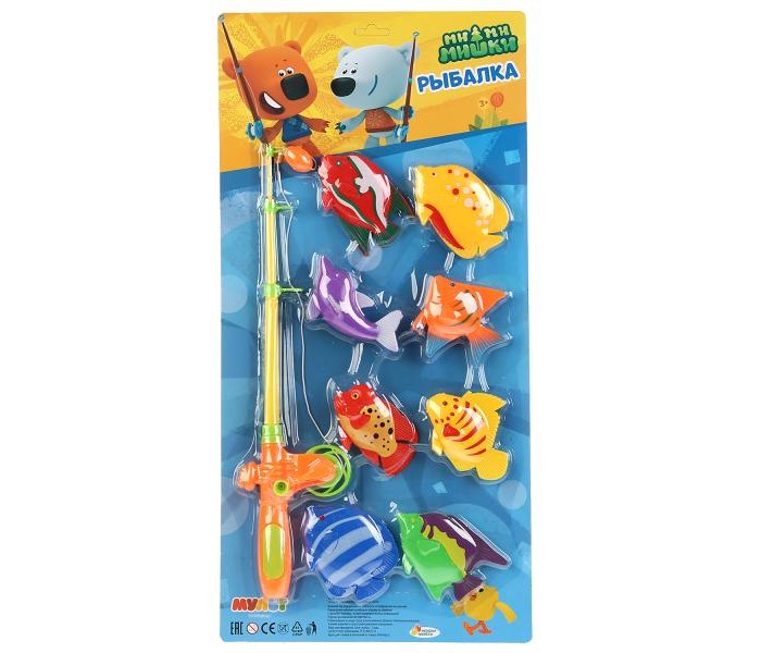 

Играем вместе Игра рыбалка Ми-Ми-Мишки, Игра рыбалка Ми-Ми-Мишки