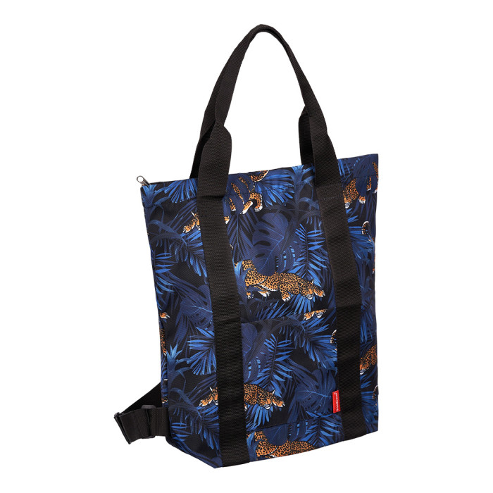 

ErichKrause Сумка-шоппер с лямками Hidden Leopard 14L 40x36x12 см, Сумка-шоппер с лямками Hidden Leopard 14L 40x36x12 см
