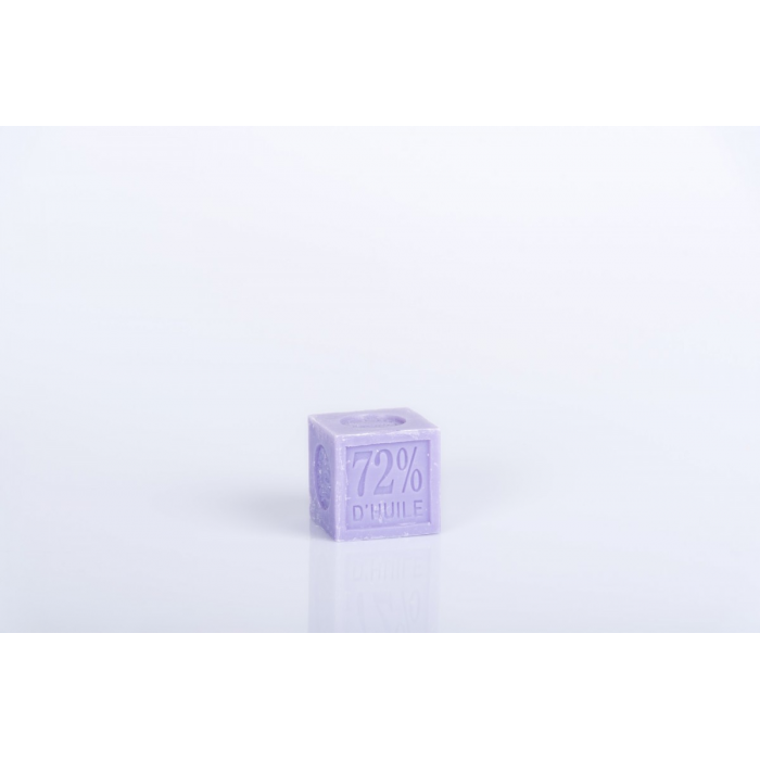 

La Savonnerie de Nyons Марсельское мыло с лавандой 100 г, Марсельское мыло с лавандой 100 г