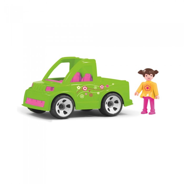 Игровые наборы Efko Игровой набор Автомобиль службы озеленения с водителем игровые наборы efko раскладывающийся игровой набор детская комната с аксессуарами и девочкой