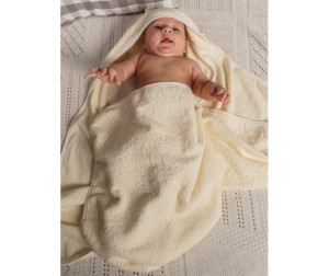 Детские полотенца с уголком-капюшоном для новорожденных