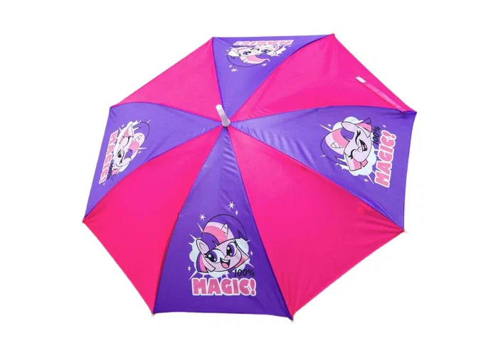 

Зонт Hasbro детский 100% Magic! My Little Pony 70 см, детский 100% Magic! My Little Pony 70 см