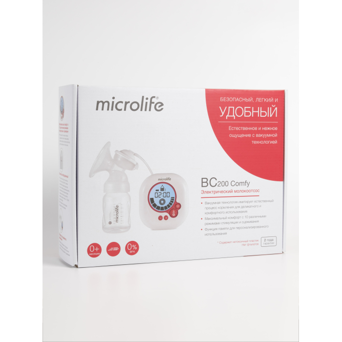 Microlife Электрический молокоотсос ВС 200 Comfy