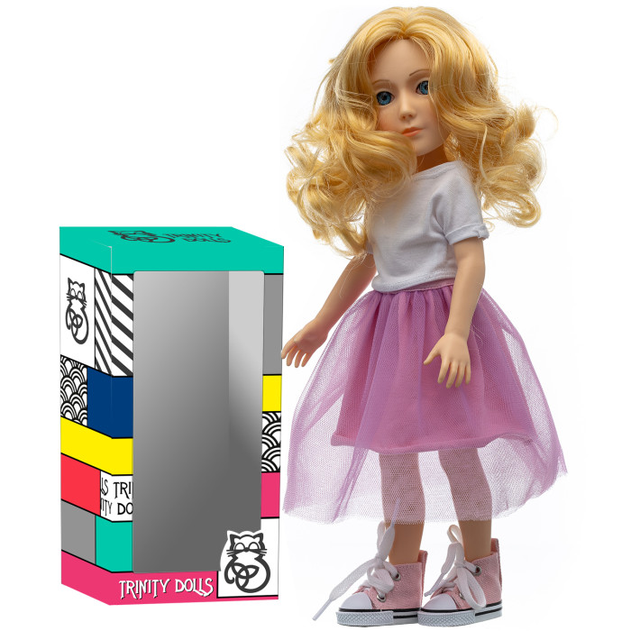 

Trinity Dolls Кукла Бьянка 32 см TD851, Кукла Бьянка 32 см TD851