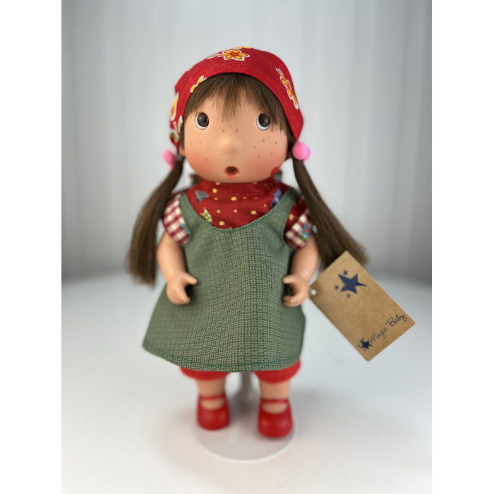 цена Куклы и одежда для кукол Lamagik S.L. Кукла-хиппи Тилина 25 см