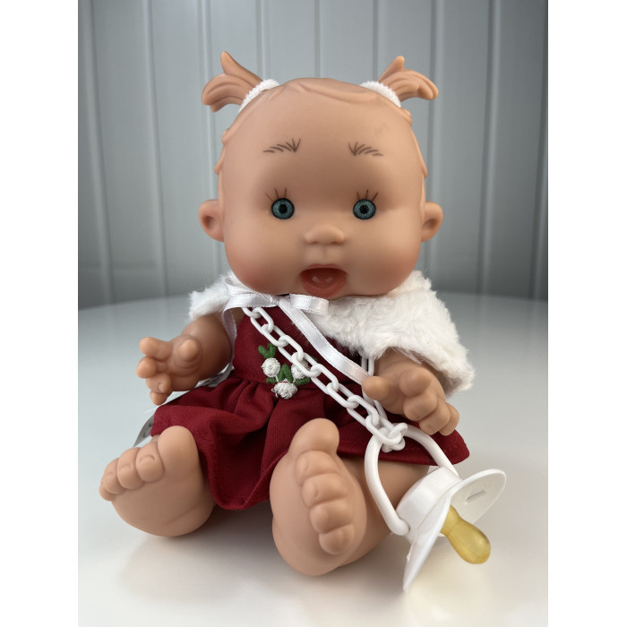 цена Куклы и одежда для кукол Nines Artesanals d'Onil Пупс-мини Pepotes 26 см 964-18