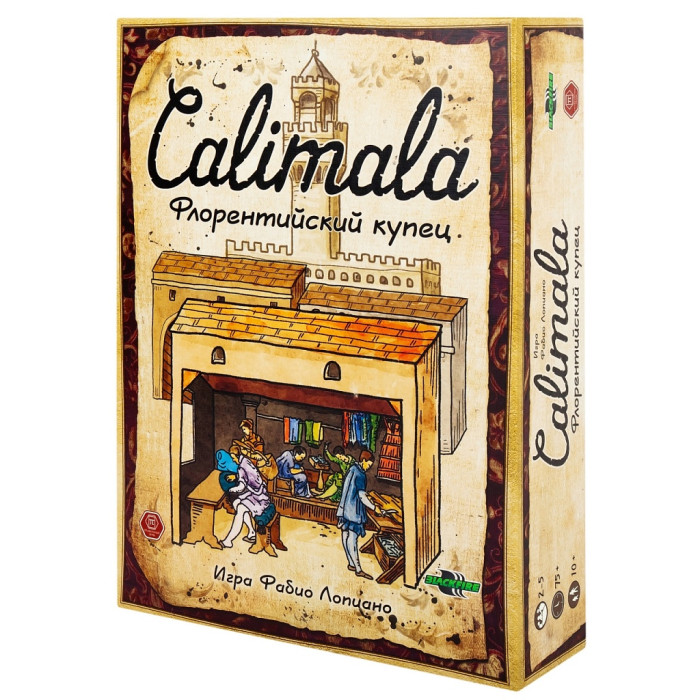 

Правильные игры Настольная игра Флорентийский купец, Настольная игра Флорентийский купец
