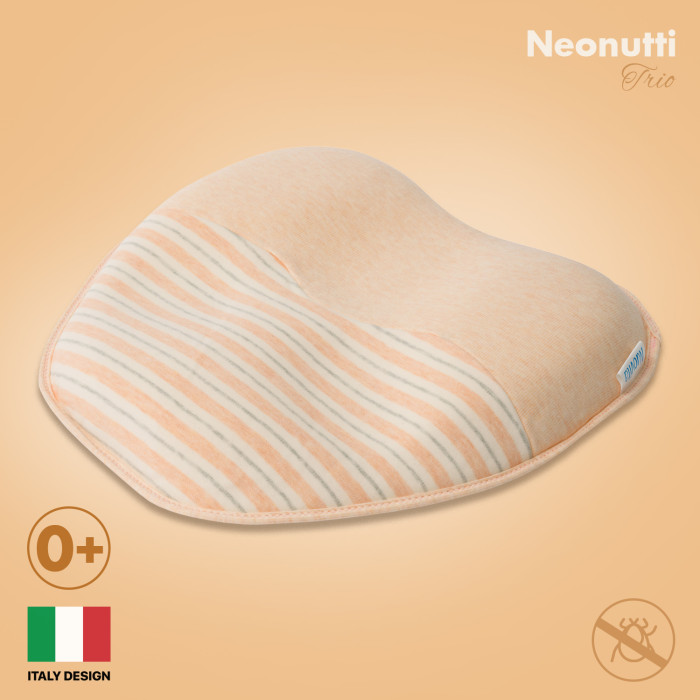 Подушки для малыша Nuovita Подушка для новорожденного Neonutti Trio Dipinto подушки для малыша nuovita подушка для новорожденного neonutti sonno dipinto
