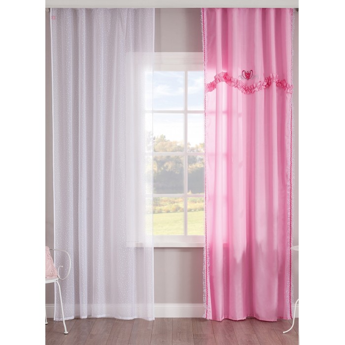 

Cilek Тюль Rosa 260х140 см, Тюль Rosa 260х140 см