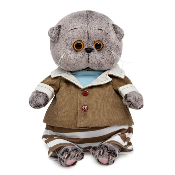 

Мягкая игрушка Budi Basa Басик Baby в домашнем костюмчике 20 см, Басик Baby в домашнем костюмчике 20 см