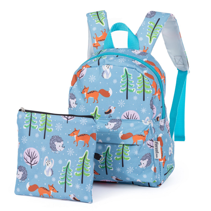 Сумки для детей Forest kids Детский рюкзак с сумочкой для еды Winter