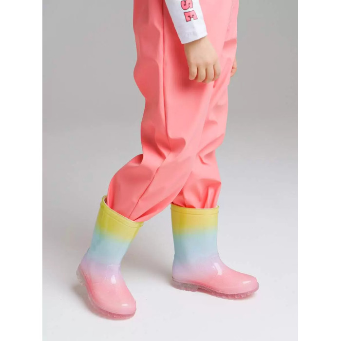 Резиновая обувь Playtoday Сапоги резиновые для девочек 120228001 цена и фото