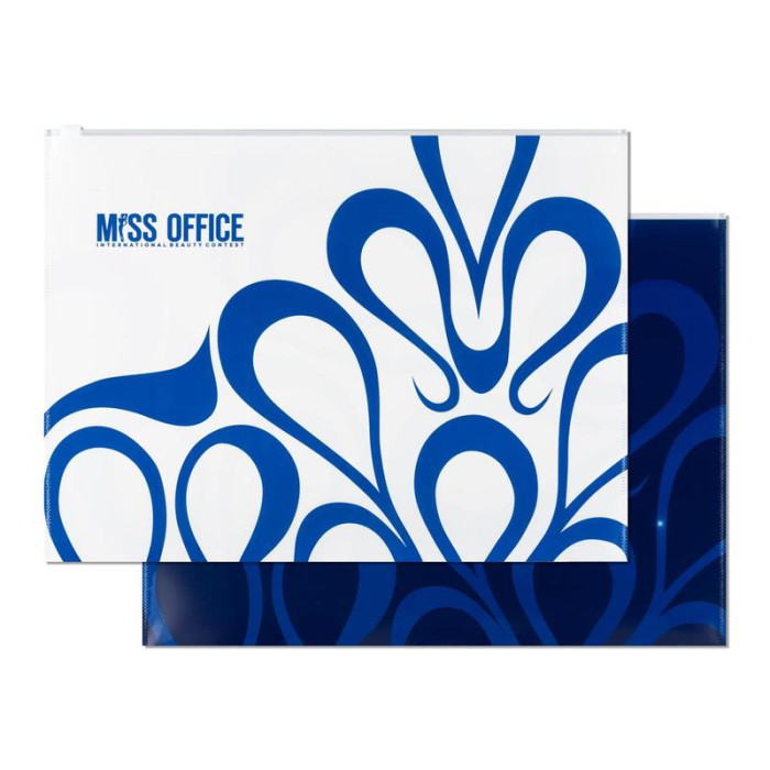

Attache Selection Папка-конверт на молнии zip Miss Office А4, Selection Папка-конверт на молнии zip Miss Office А4