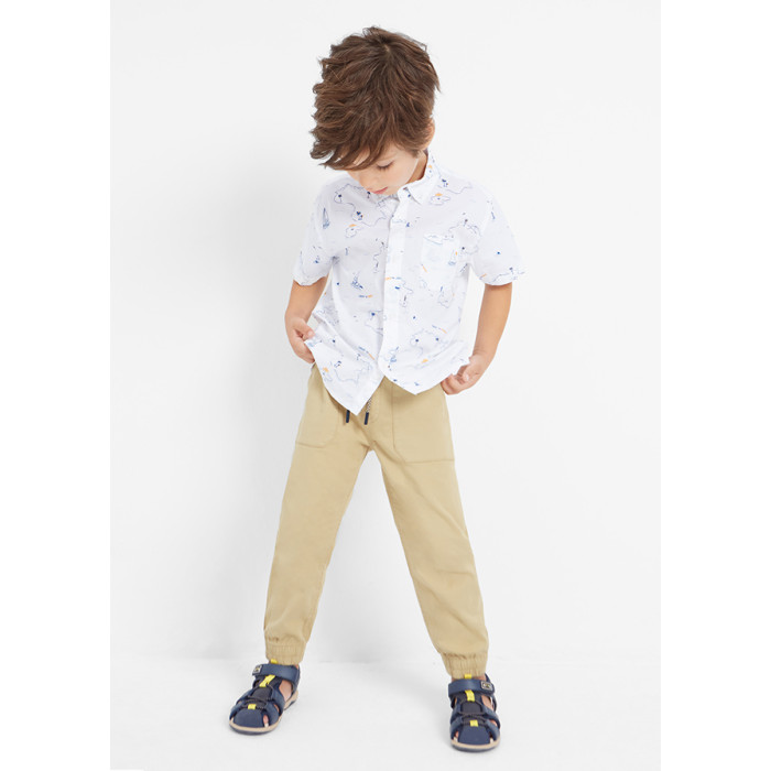Брюки и джинсы Mayoral Mini Брюки для мальчика 3521 цена и фото