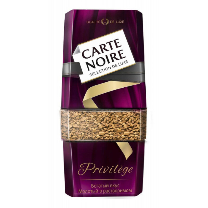 Carte Noire Кофе растворимый Privilege 95 г 622375