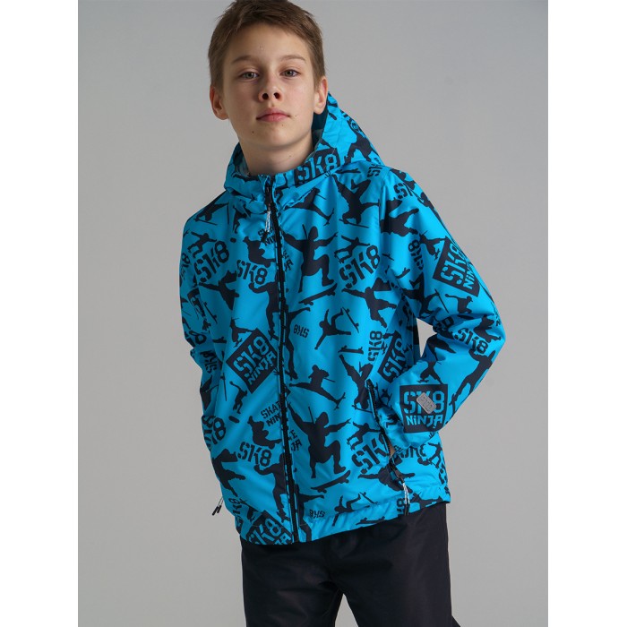 Playtoday Куртка текстильная для мальчика 12111603 сумка текстильная nice 32 3 38 отд на молнии 2н кармана синий