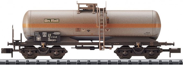 

Trix Вагон-цистерна с хлором, Вагон-цистерна с хлором