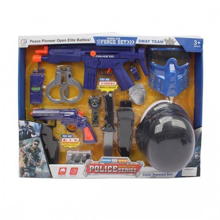 

Наша Игрушка Игровой набор Полиция CH850B-3, Игровой набор Полиция CH850B-3
