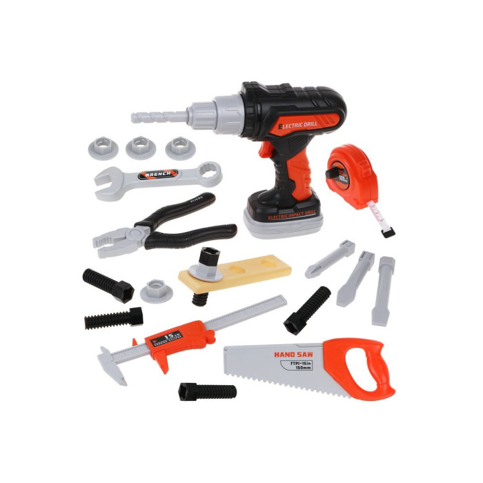 

Наша Игрушка Игровой набор Инструменты (23 предмета), Игровой набор Инструменты (23 предмета)