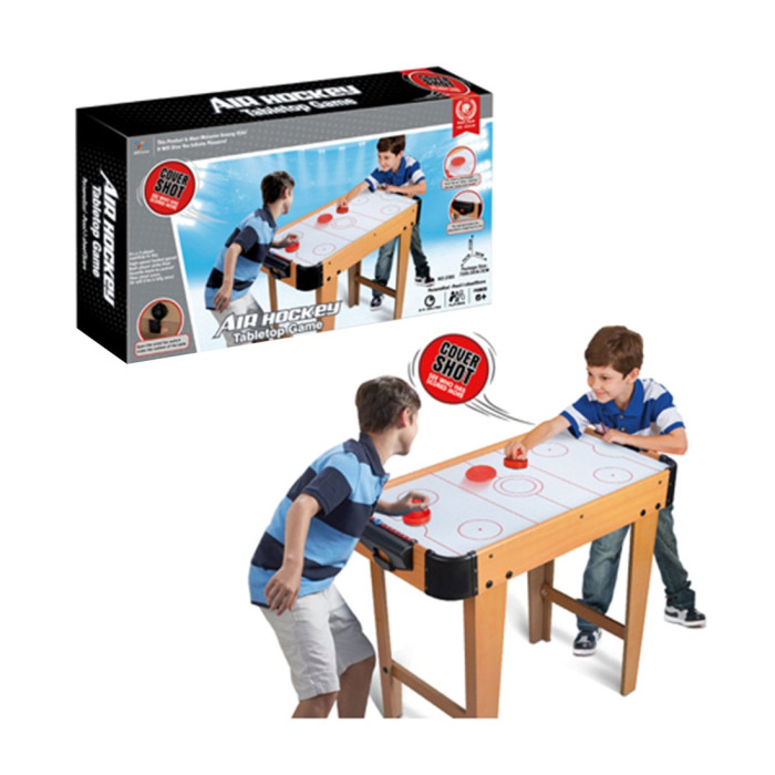 

Наша Игрушка Игра напольная аэрохоккей, Игра напольная аэрохоккей