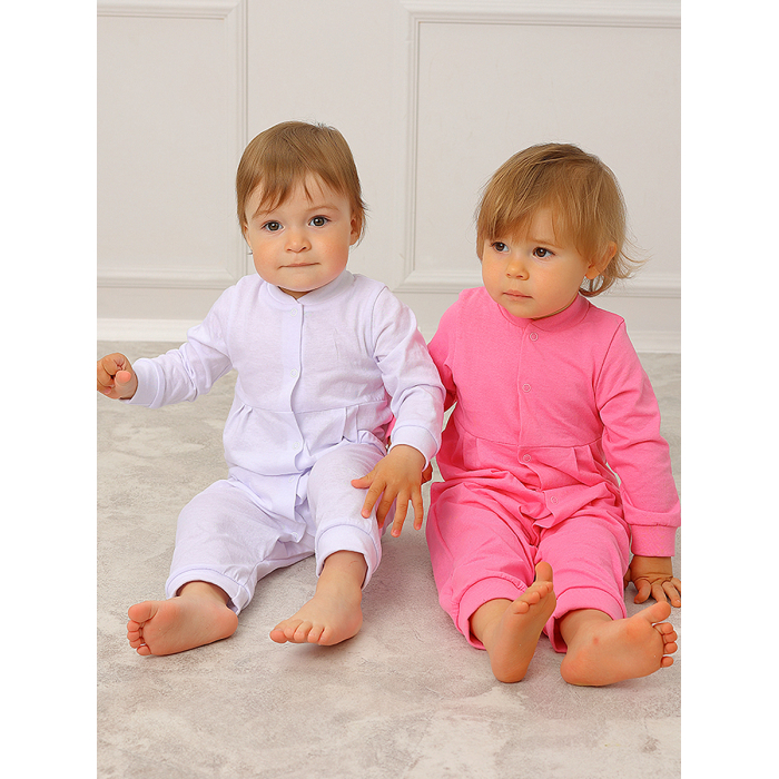 TataBaby  Комплект комбинезонов для новорожденных 2 шт.