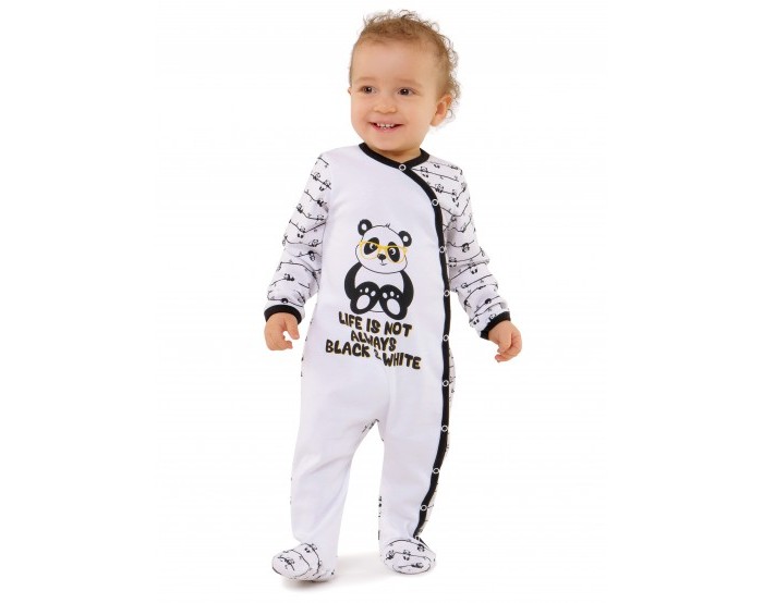 

Babyglory Комбинезон длинный рукав Panda, Комбинезон длинный рукав Panda