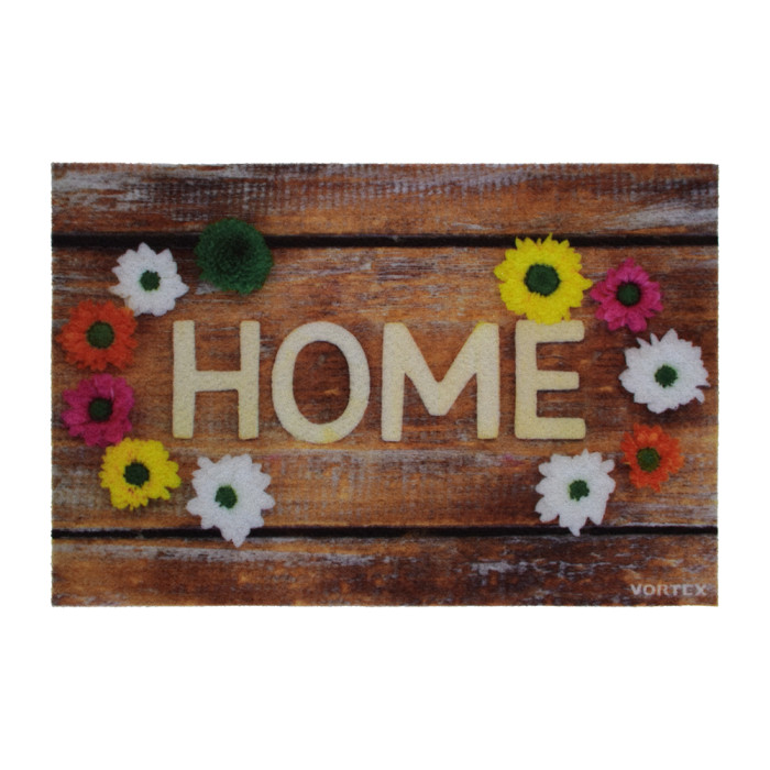 

Vortex Коврик влаговпитывающий Samba Home Цветочный вальс 60x40 см, Коврик влаговпитывающий Samba Home Цветочный вальс 60x40 см