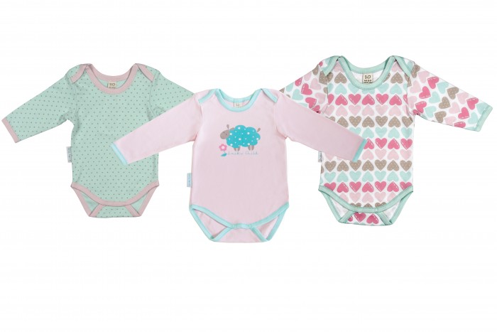 

Lucky Child Комплект детский Боди 3 шт. Овечки 30-142/3шт, Комплект детский Боди 3 шт. Овечки 30-142/3шт